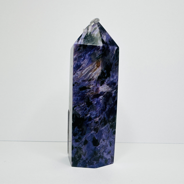 RARE! Russian Charoite Crystal Point / Tower  62 mm - Spiritual Transformation