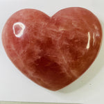 SALE! Rose Quartz Gemstone Crystal Large Heart 1568 grams