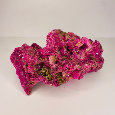 Authentic Fluorescent Ruby Crystal  | Radiate Passion and Spiritual Vibrancy  161 grams