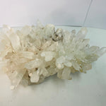 Rare! Clear Quartz Cluster from Madagascar | Amplify Your Energy with Pure Clarity