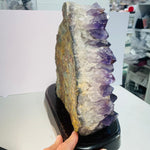 Amethyst Geode Cluster