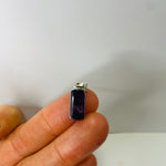 925 Sterling Silver Sugilite Crystal Pendant  |  Spiritual Growth Protection Healing