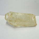 433 gram Natural Lemurian Quartz - Powerful Healing Crystal with Striated Patterns