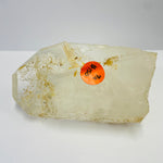 433 gram Natural Lemurian Quartz - Powerful Healing Crystal with Striated Patterns