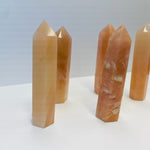 Pink Aventurine Crystal Tower Point