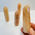 Pink Aventurine Crystal Tower Point