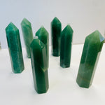 Green Aventurine Crystal Points / Tower | Luck And Abundance