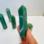 Green Aventurine Crystal Points / Tower | Luck And Abundance