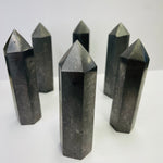 Authentic Russion Shungite Crystal / Tower