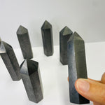 Authentic Russion Shungite Crystal / Tower