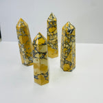 Maligano Jasper Crystal Points Tower