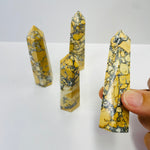 Maligano Jasper Crystal Points Tower