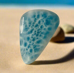 “AAA” Authentic Larimar Crystal | Elegance Infused with Healing Energy - Ai NeDefault Category