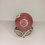 “AAA” Rose Quartz Crystal Sphere - Radiant Pink Energy Stone for Healing & Harmony - Ai Ne