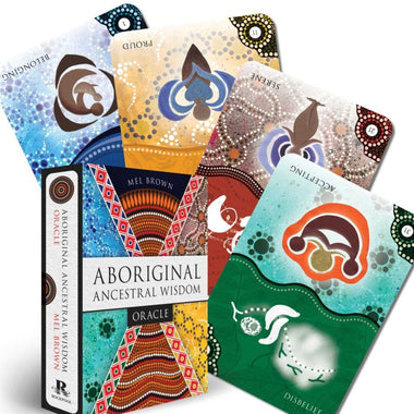 Aboriginal Ancestral Wisdom Oracle - Mel Brown - Ai NeFeatured