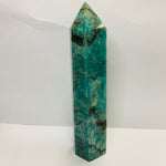 Amazonite Crystal Gemstone Tower 497 grams - Ai NeDefault Category