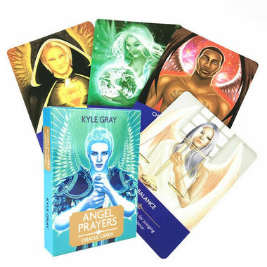 Angel Prayers Oracle Cards 44 Cards- Kyle Gray - Ai NeGifts & Crystals