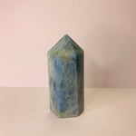 Aquamarine Crystal Tower 96 grams - Ai Ne