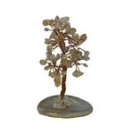 Assorted Mini Crystal Chip Trees With Agate Base - Ai NeDefault Category