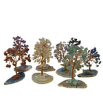 Assorted Mini Crystal Chip Trees With Agate Base - Ai NeDefault Category