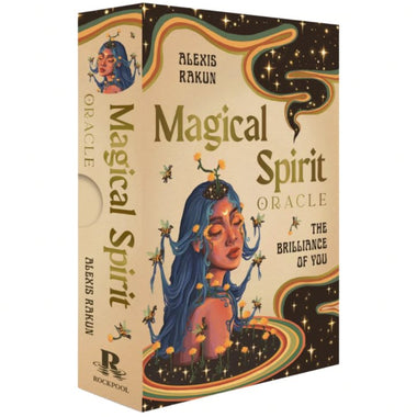 Authentic Box Set Magical Spirit Oracle Deck - Alexis Rakun - Ai NeFeatured