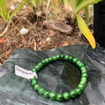 Authentic Chrome Diopside Crystal Bracelet 6mm - Ai NeDefault Category