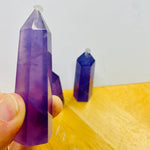 Authentic Fluorite Crystal Points/Tower 6.5cm| Focus, Clarity and Spiritual Growth - Ai NeDefault Category