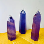 Authentic Fluorite Crystal Points/Tower 6.5cm| Focus, Clarity and Spiritual Growth - Ai NeDefault Category