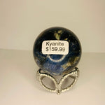 Authentic Kyanite Crystal Sphere - Ai NeDefault Category