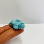 Authentic Larimar Crystal Turtle | Healing Energy Communication and Expression - Ai NeDefault Category