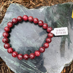 Authentic Ruby Crystal Bracelet | Radiate Passion and Spiritual Vibrancy - Ai NeDefault Category