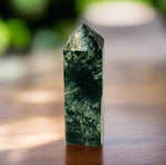 Authentic Russian High quality Seraphinite Tower 21 grams - Ai NeDefault Category