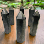 Authentic Russion Shungite Crystal / Tower - Ai Ne