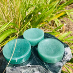 Aventurine Crystal Gemstone Bowl/ Sphere Stand | Luck, Abundance and Heartfelt Harmony - Ai NeDefault Category