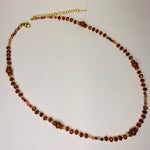 Carnelian Crystal Necklace - Ai Ne