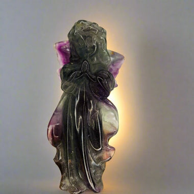 Fluorite Angels | Clarity Focus Spiritual Growth - Ai Ne