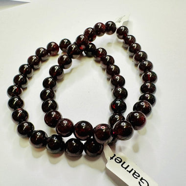 Garnet Gemstone Crystal Bracelet size 8mm - Ai NeJewellery