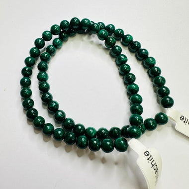 Genuine Malachite high Grade Crystal Gemstone Bracelet size 6mm - Ai NeJewellery