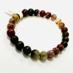 Genuine Tourmaline Precious Stone Crystal Bracelet 8mm - Ai NeJewellery