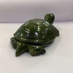 Handcarved Authentic Green Jade Turtle - Luck, Health and Prosperity - Ai NeDefault Category