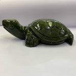 Handcarved Authentic Green Jade Turtle - Luck, Health and Prosperity - Ai NeDefault Category