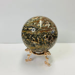 Jasper Crystal Sphere | Embrace the Tranquility of Oceanic Energies - Ai NeDefault Category