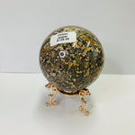 Jasper Crystal Sphere | Embrace the Tranquility of Oceanic Energies - Ai NeDefault Category