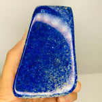 Lapis Lazuli Natural Crystal Freeform 309grams - Ai Ne