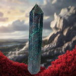 Large Emerald Ruby Crystal Tower 24 cm - Ai NeDefault Category