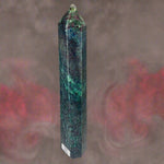 Large Emerald Ruby Crystal Tower 24 cm - Ai NeDefault Category