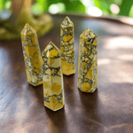 Maligano Jasper Crystal Points Tower - Ai Ne