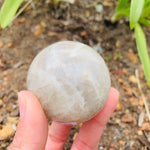 Moonstone Crystal Sphere 226 grams - Ai Ne