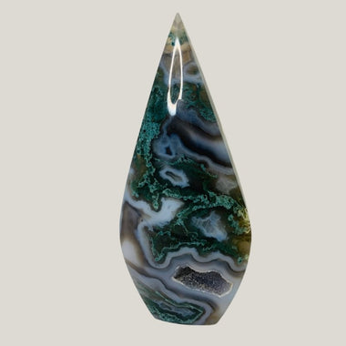 Moss Agate Flame - Ai Ne