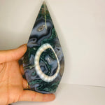 Moss Agate Flame - Ai Ne